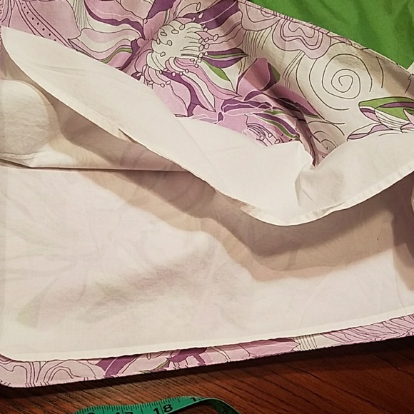 LOFT Cotton Floral Skirt - Picture 6 of 8